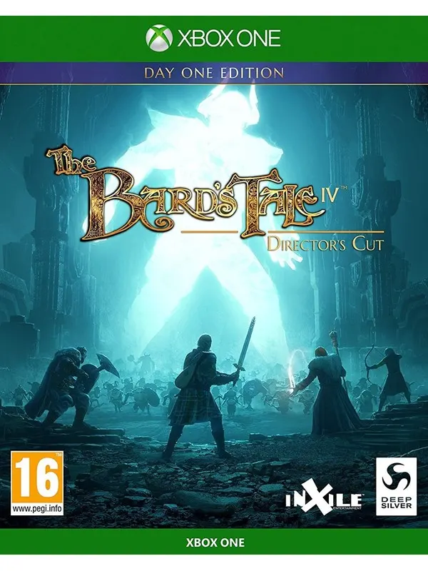 The Bard's Tale IV: Director's Cut - Day One Edition - Microsoft Xbox One - RPG