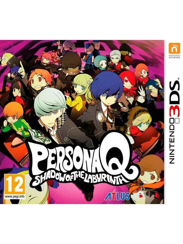 Persona Q: Shadow of the Labyrinth - Nintendo 3DS - RPG
