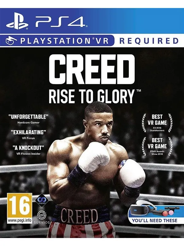 Creed: Rise to Glory (PSVR) - Sony PlayStation 4 - Sport