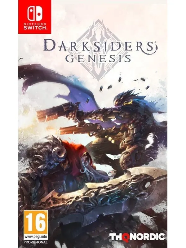 Darksiders Genesis - Nintendo Switch - Action