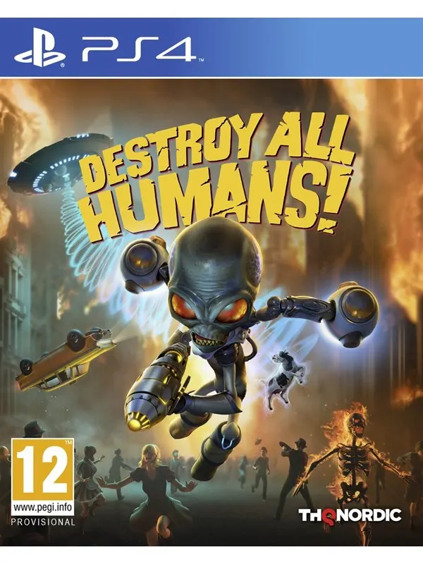Destroy all Humans! - Sony PlayStation 4 - Action / äventyr