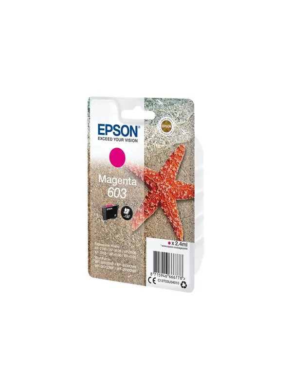 Epson 603 - magenta - original - ink cartridge