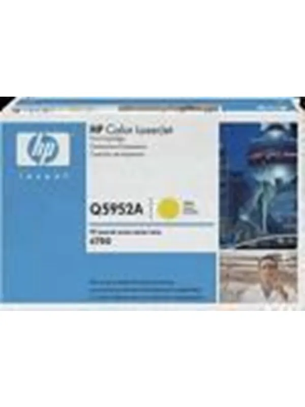 HP Toner Yellow Color 4700