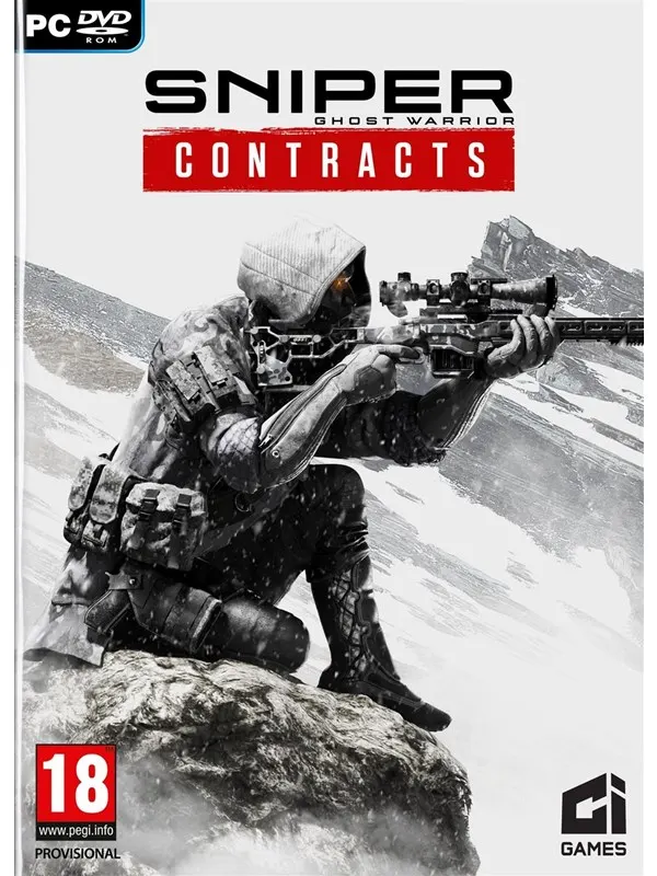 Sniper Ghost Warrior Contracts - Windows - FPS