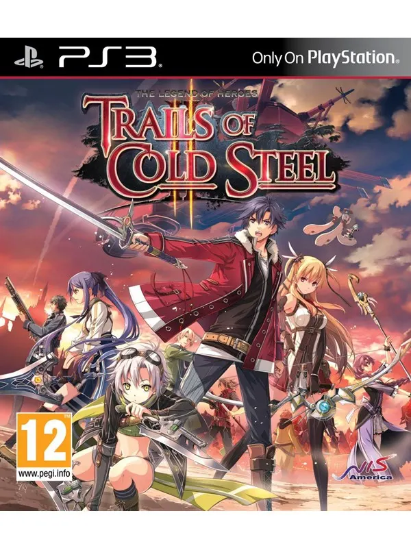 The Legend of Heroes: Trails of Cold Steel II - Sony PlayStation 3 - RPG