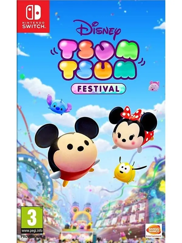 Disney Tsum Tsum Festival - Nintendo Switch - Party