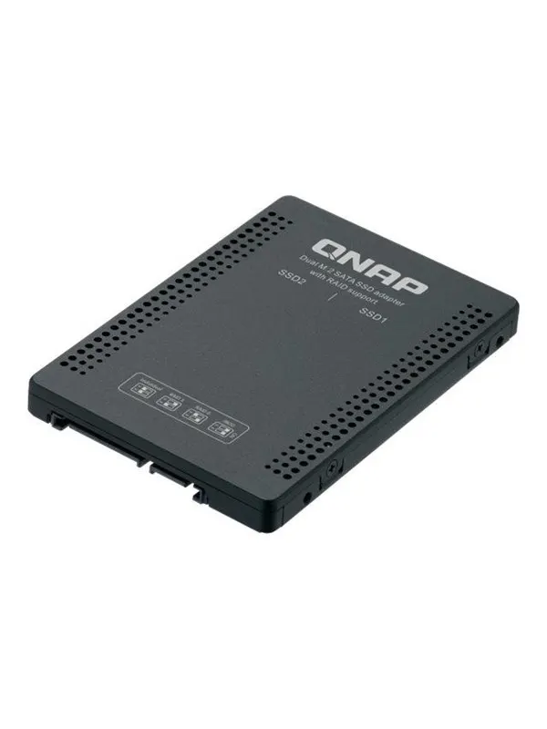 QNAP 2.5in SATA to dual M.2 2280 SATA drive adapte