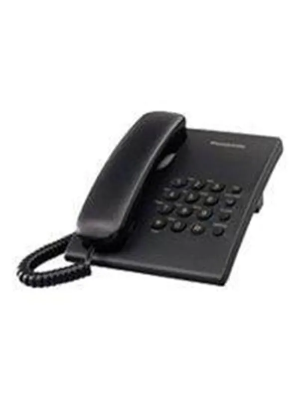 Panasonic KX-TS500PDB - corded phone
