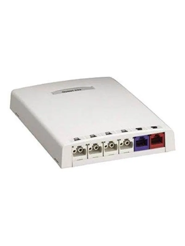 PANDUIT Surface mount box 6 port multimedia white