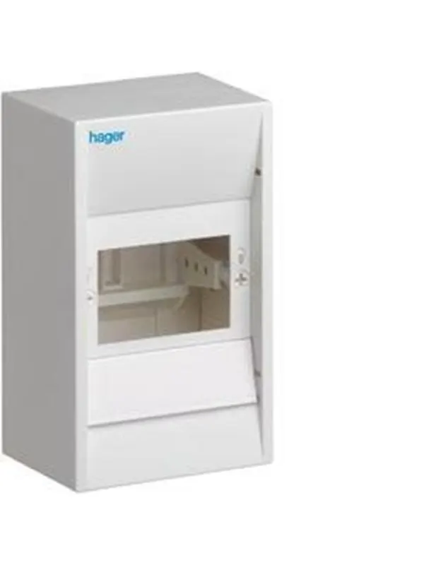 Hager Enclosure ip30 4m 1 row