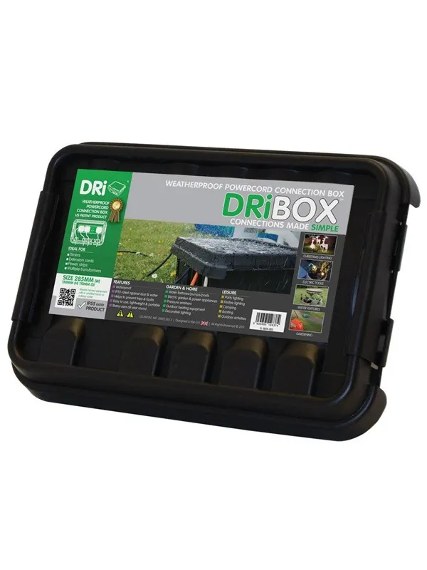 Elworks Dribox 285 medium ip55 black