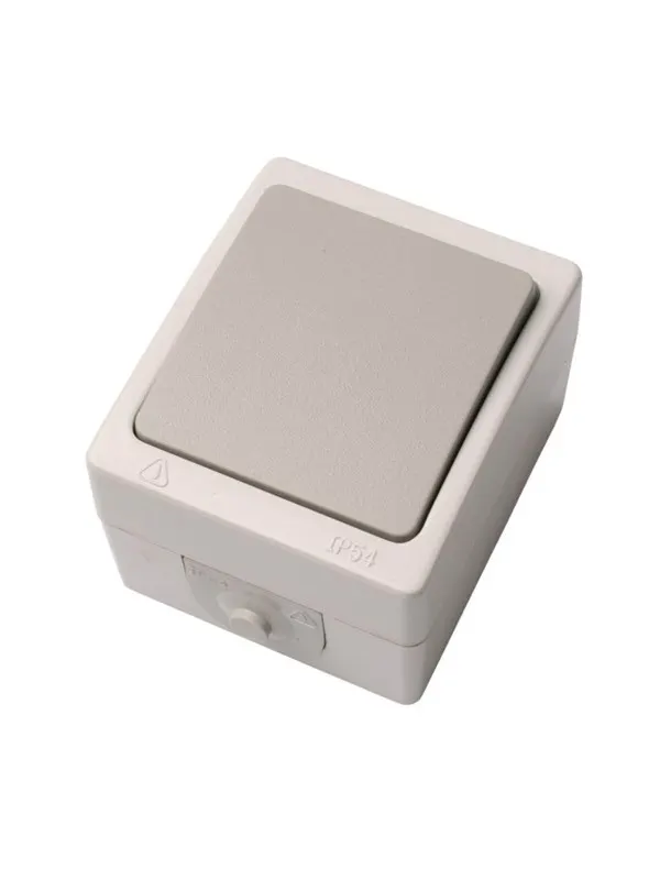Elworks Switch (correspondence) ip54 grey