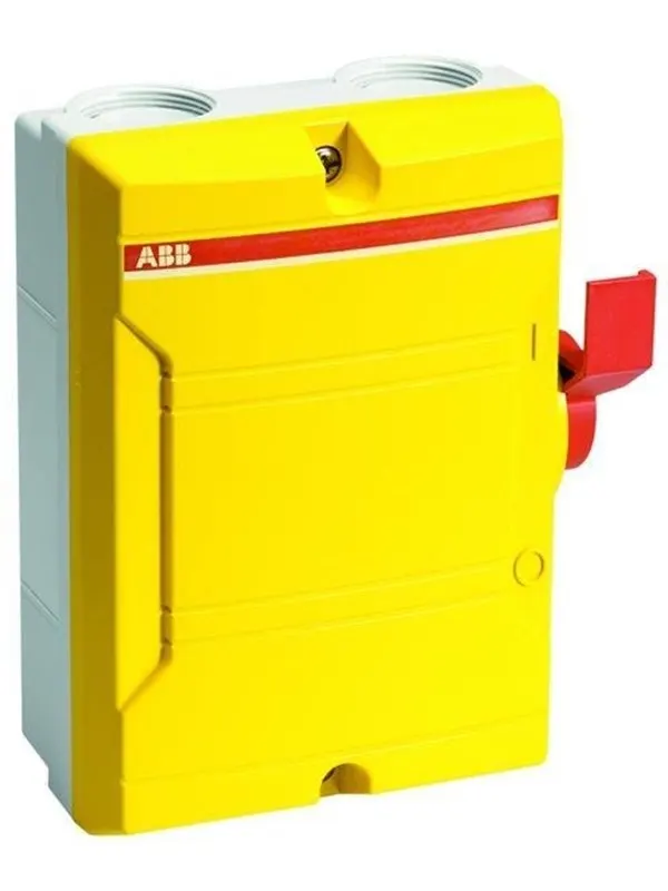 ABB Enclosed safety switch bws 316y tpn