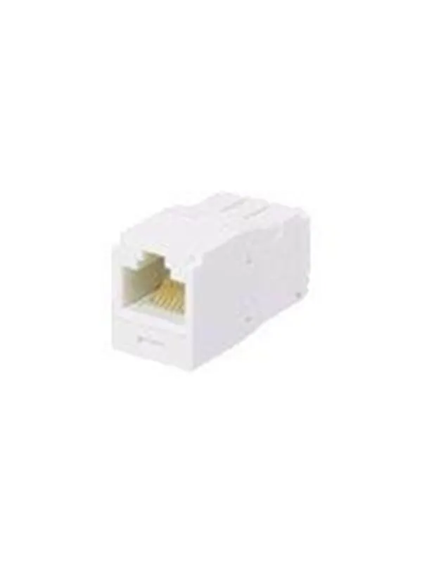 PANDUIT Mini-com module cat 6 utp 8 pos 8 wire universal black.