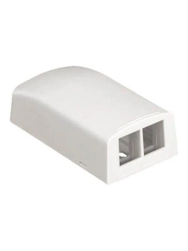 PANDUIT Netkey 2-position surface mount box