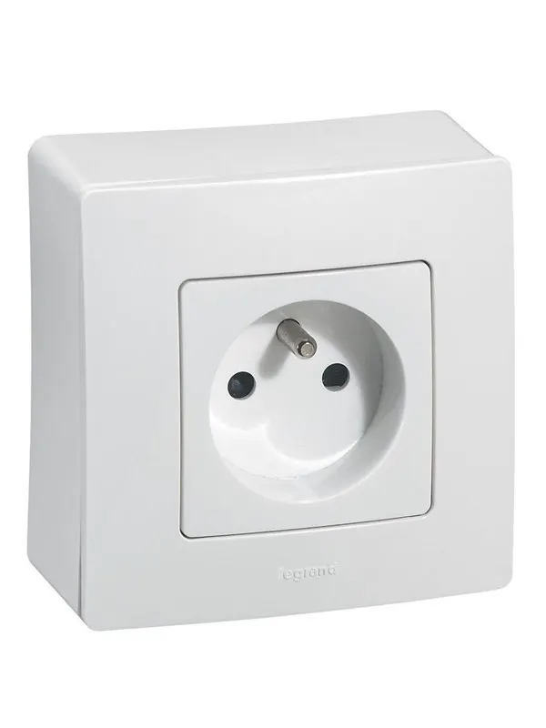 Legrand Niloe sufface mounting box white