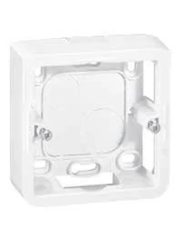 Legrand Surface box mosaic prg 2 moduler h40mm