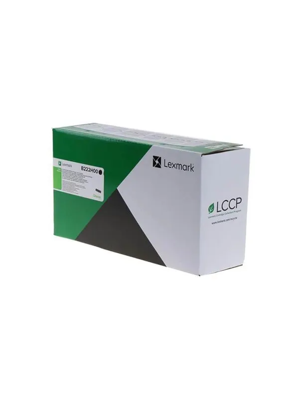 Lexmark B222H00 Black High Yield Return Programme