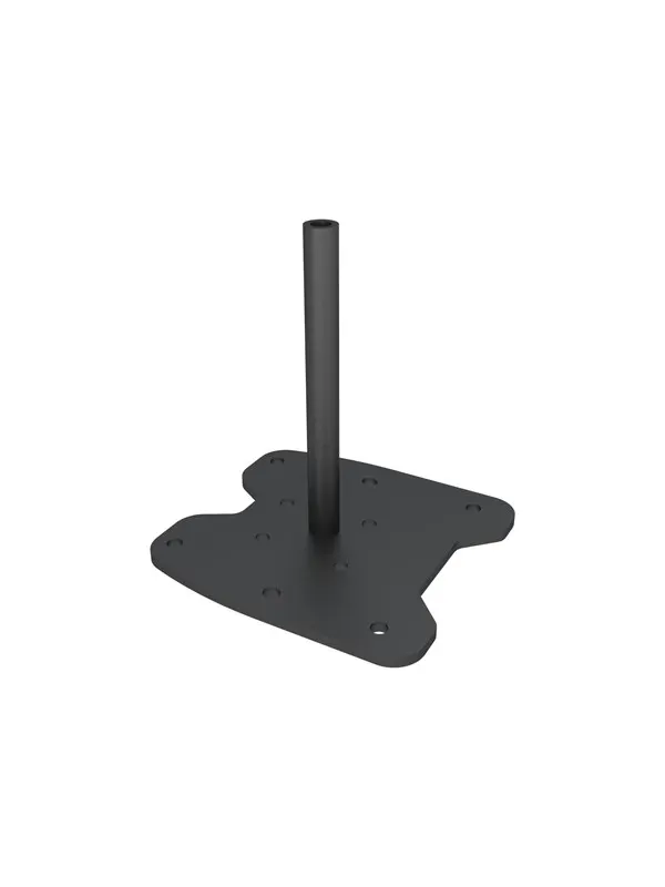 Multibrackets M Pro Series Bolt Down Floor Plate - Max 90 kg - recommended for