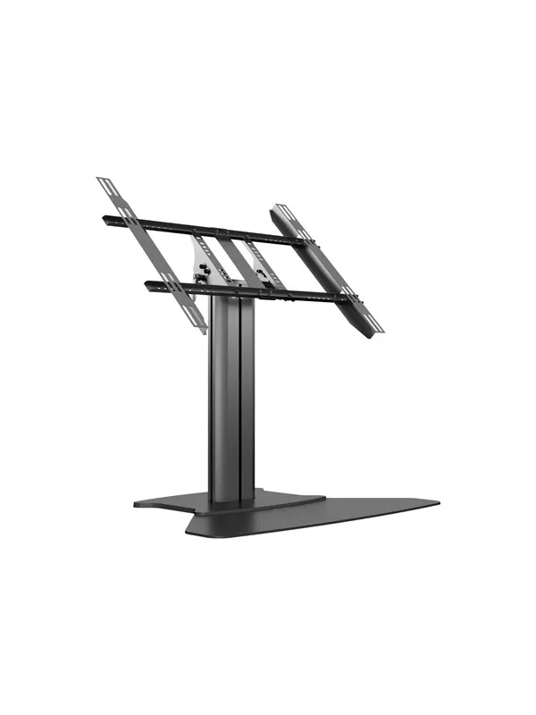 Multibrackets M Public Display Stand 80 HD Floorbase Single Black - Max 60 kg - recommended for 55"