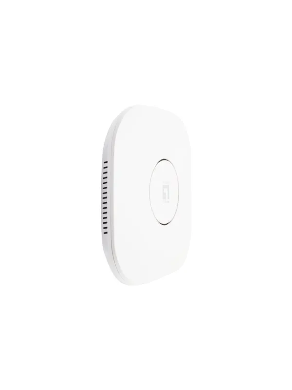 LevelOne WAP-8121 AC750 Dual Band PoE Wireless Access Point Ceiling Mount Controller Managed
