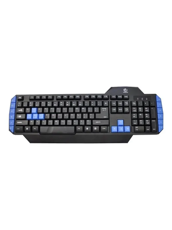 Rebeltec Warrior - Tangentbord - Svart