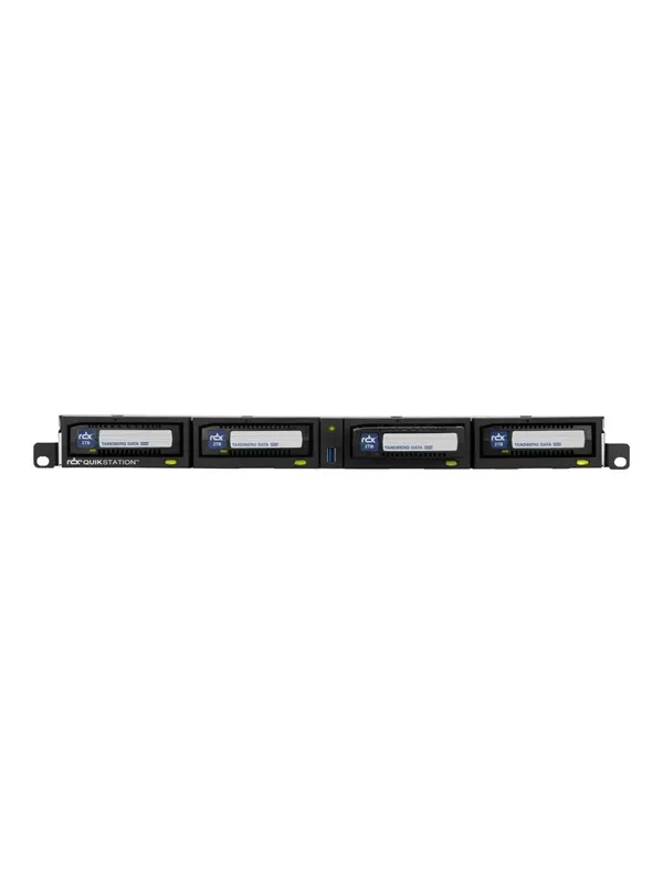 Tandberg Data Tandberg RDX QuikStation 4 - Andra - Gigabit Ethernet - Svart