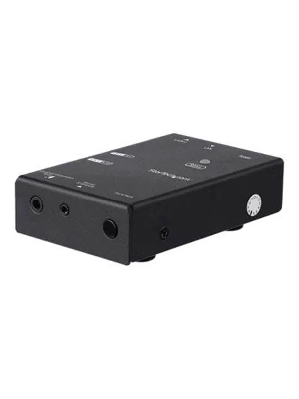 StarTech.com Dual 4K 60Hz Thunderbolt 3 Dock - PCIe M.2 - SD - 3x USB - PD - video/audio/infrared extender - HDMI