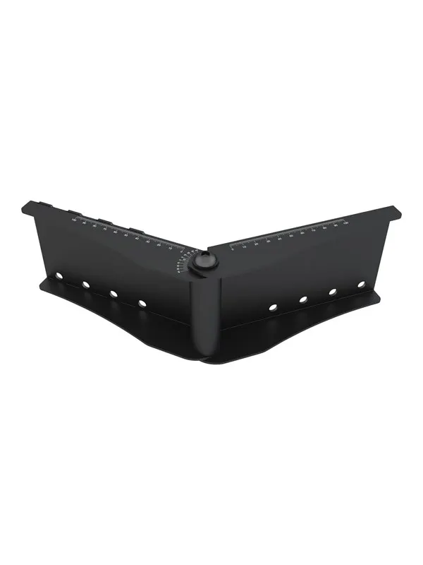 Multibrackets PRO Series Curved Screen Rail Joiner - Max - recommended for