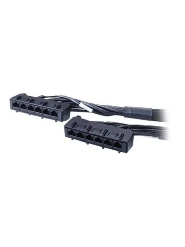 APC Data Distribution Cable - network cable - 15.2 m - black - Svart - 15m