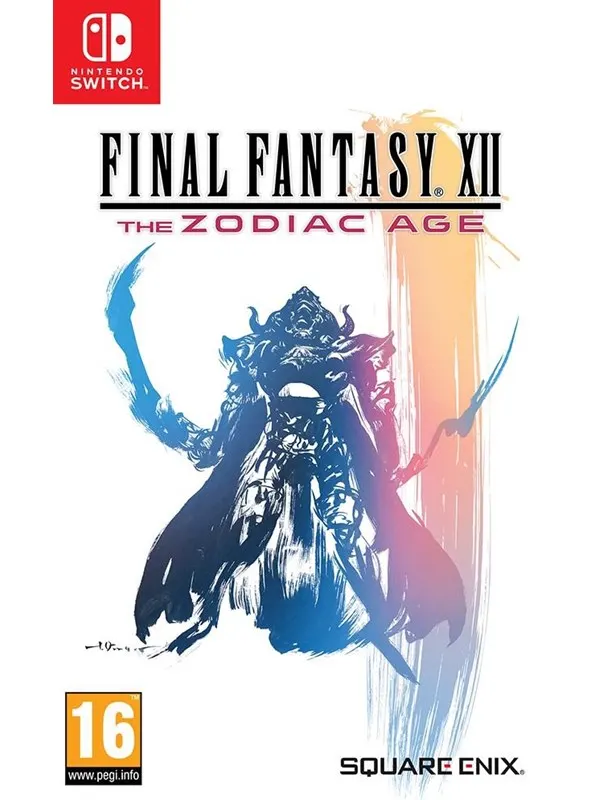 Final Fantasy XII: The Zodiac Age - Nintendo Switch - RPG
