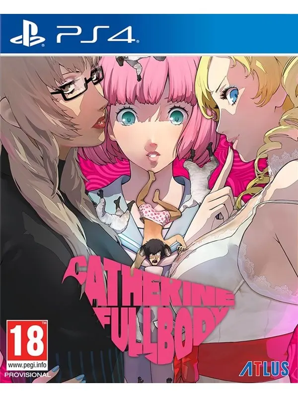 Catherine: Full Body - Sony PlayStation 4 - Action / äventyr