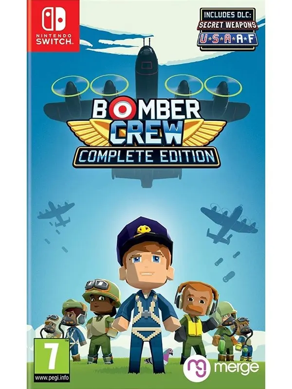 Bomber Crew: Complete Edition - Nintendo Switch - Simulator