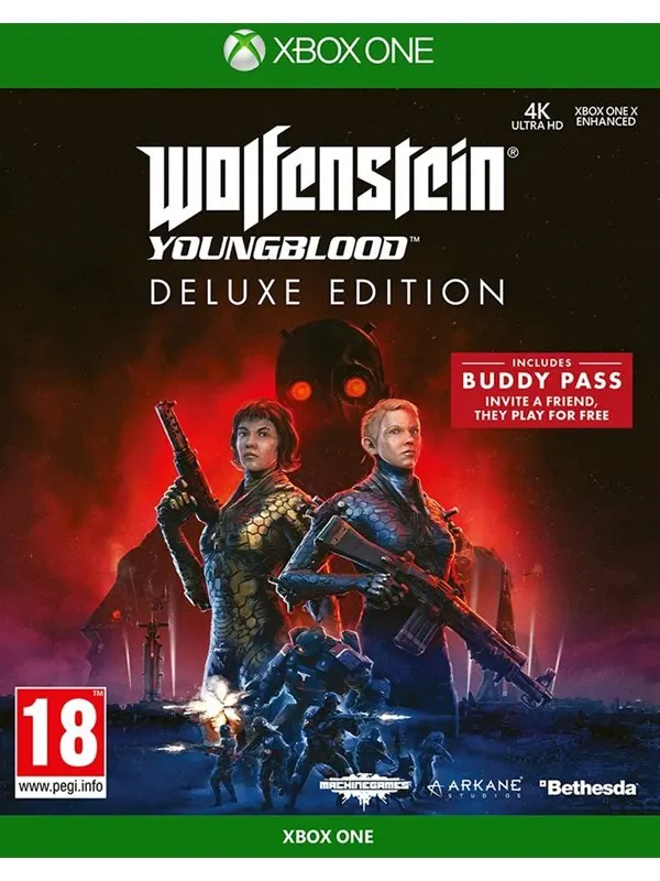 Wolfenstein: Youngblood - Deluxe Edition - Microsoft Xbox One - Action