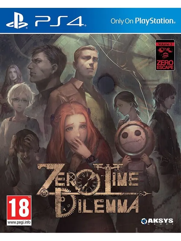 Zero Escape: Zero Time Dilemma - Sony PlayStation 4 - Action / äventyr