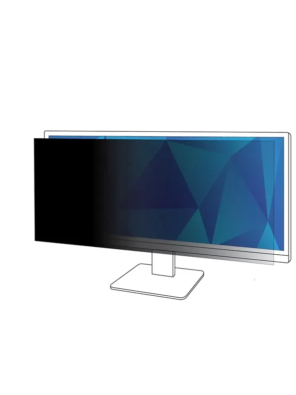 3M Privacy Filter for 38in Monitor 21:9 PF380W2B