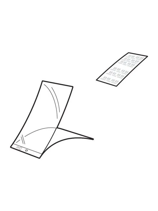 Brother CS-RE001 - receipt carrier sheet