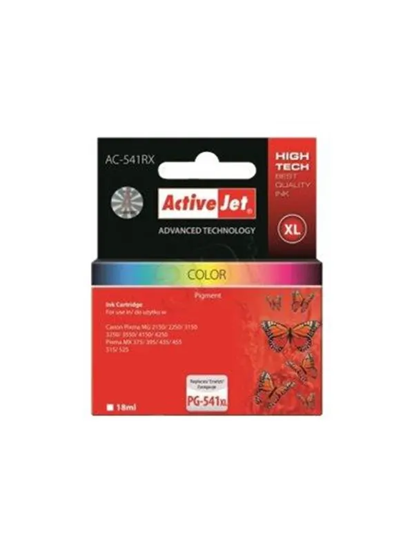 ActiveJet Tusz Activejet AC-541RX (zamiennik Canon CL-541XL