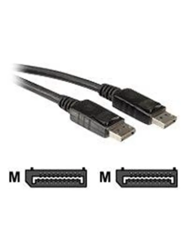 Roline DisplayPort Cable. DP-DP. M/M. 5m