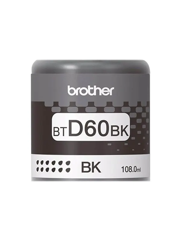 Brother BT D60BK - High Yield - Black Ink