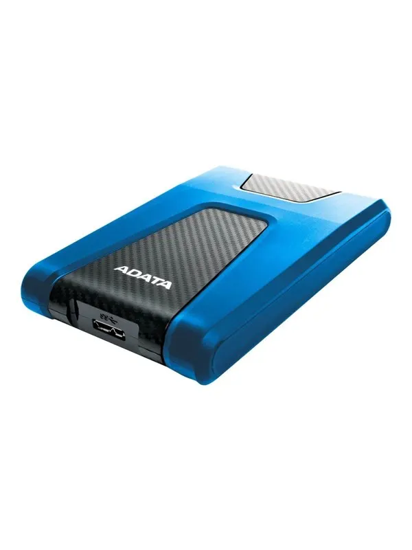 A-Data DashDrive Durable HD650 - Extern Hårddisk - 2TB - Blue