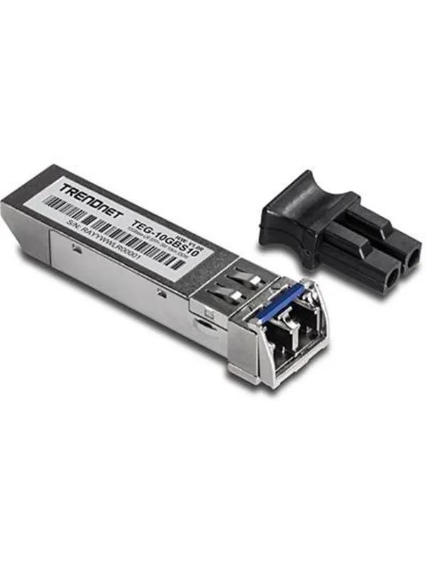 TRENDnet TEG-10GBS10 SFP+ Single Mode LC Module (10km)