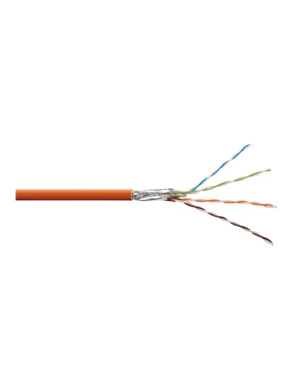 DIGITUS bulk cable - 500 m - orange RAL 2000 - 500m