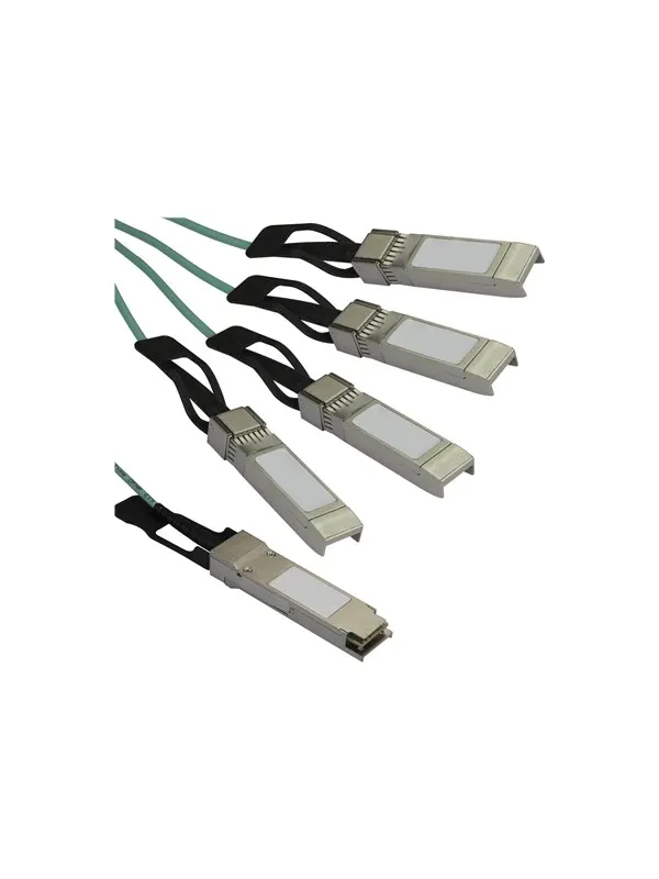 StarTech.com Cisco QSFP-4X10G-AOC7M Compatible QSFP+ Breakout Cable - 7 m - breakout cable - 7 m - black - Svart - 7m