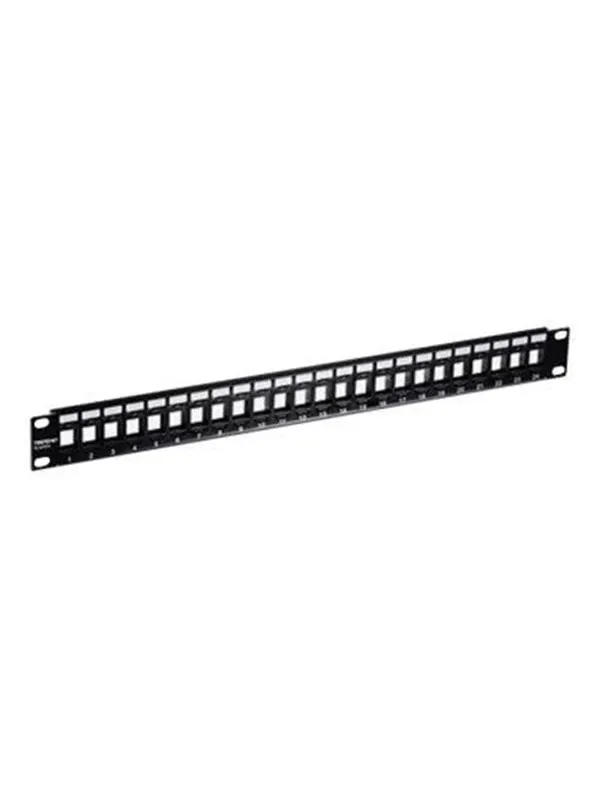 TRENDnet TC-KP24 - patch panel (blank) - 1U - 19"