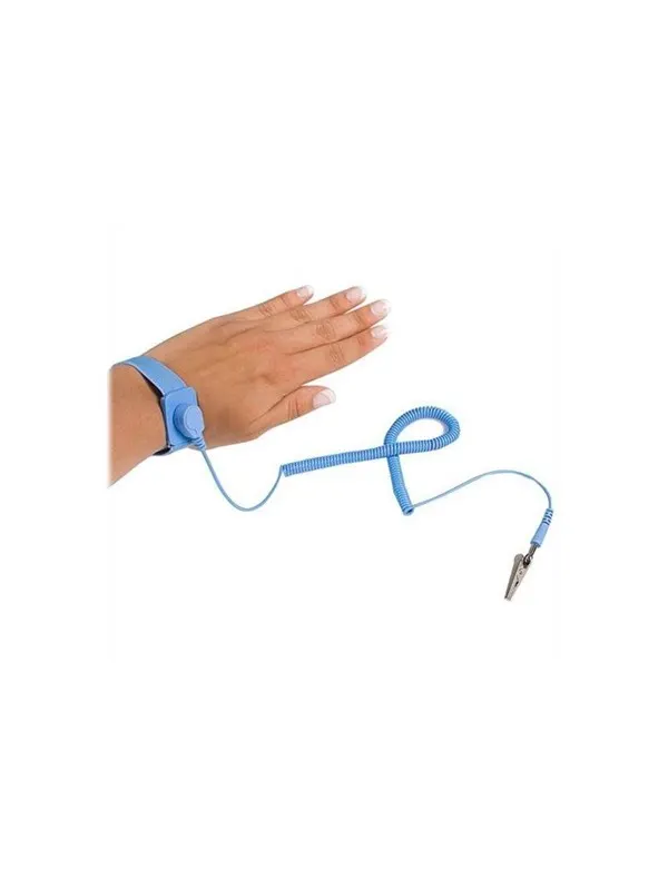 StarTech.com ESD Anti Static Wrist Strap Band with Grounding Wire - anti-static wrist band