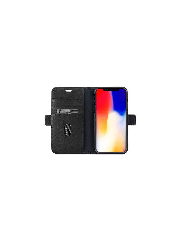 dbramante1928 Apple iPhone XR Flipcover - Night Black