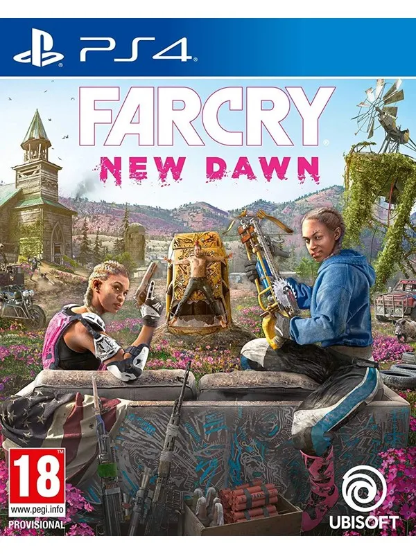Far Cry: New Dawn - Sony PlayStation 4 - FPS