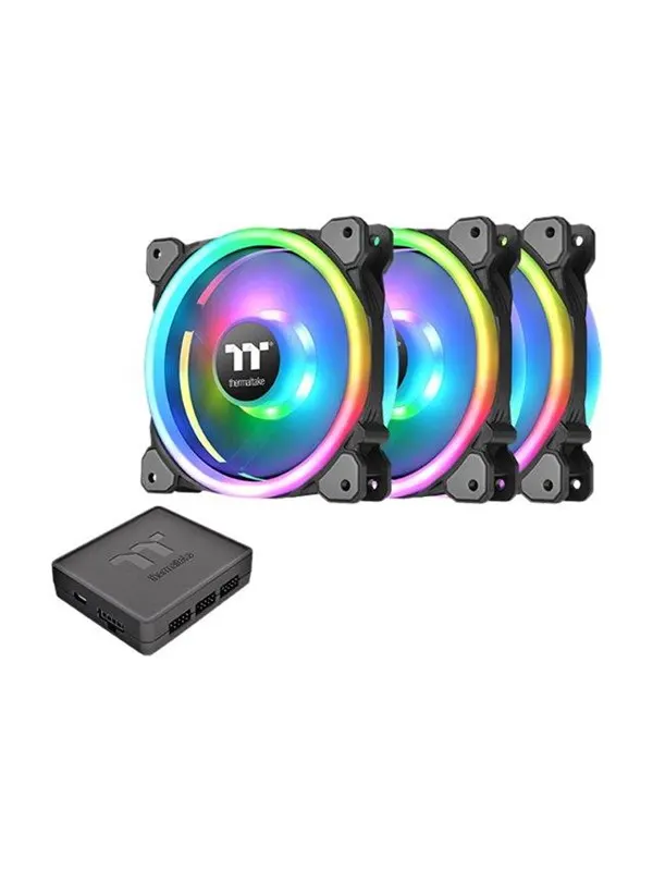 Thermaltake Riing Trio 14 LED RGB Radiator Fan TT
