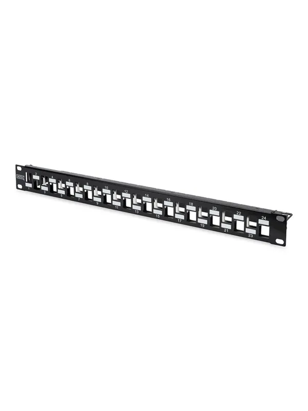 DIGITUS 24-Port Modular Patch Panel